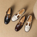 Ysolenne | Elegante T-Bar Mary Janes