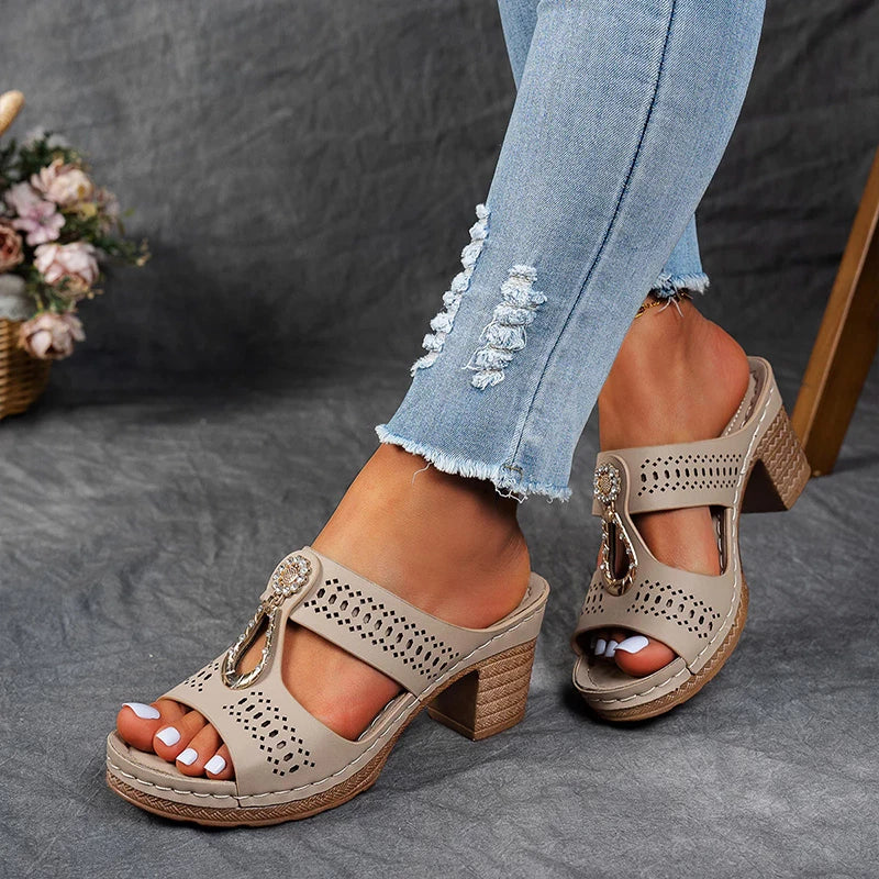 MILANA - CHIC SLIP HAKKEN