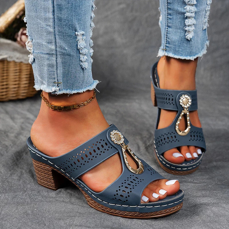 MILANA - CHIC SLIP HAKKEN
