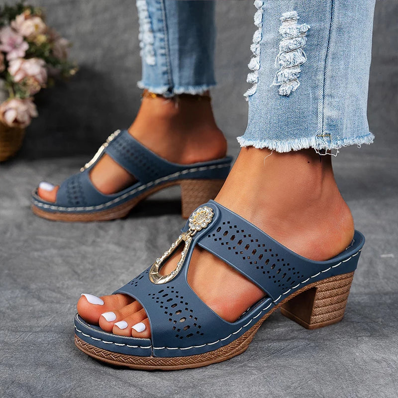 MILANA - CHIC SLIP HAKKEN