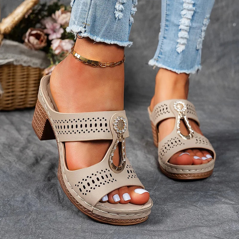 MILANA - CHIC SLIP HAKKEN