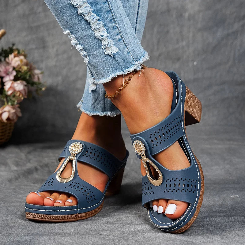 MILANA - CHIC SLIP HAKKEN