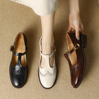 Ysolenne | Elegante T-Bar Mary Janes