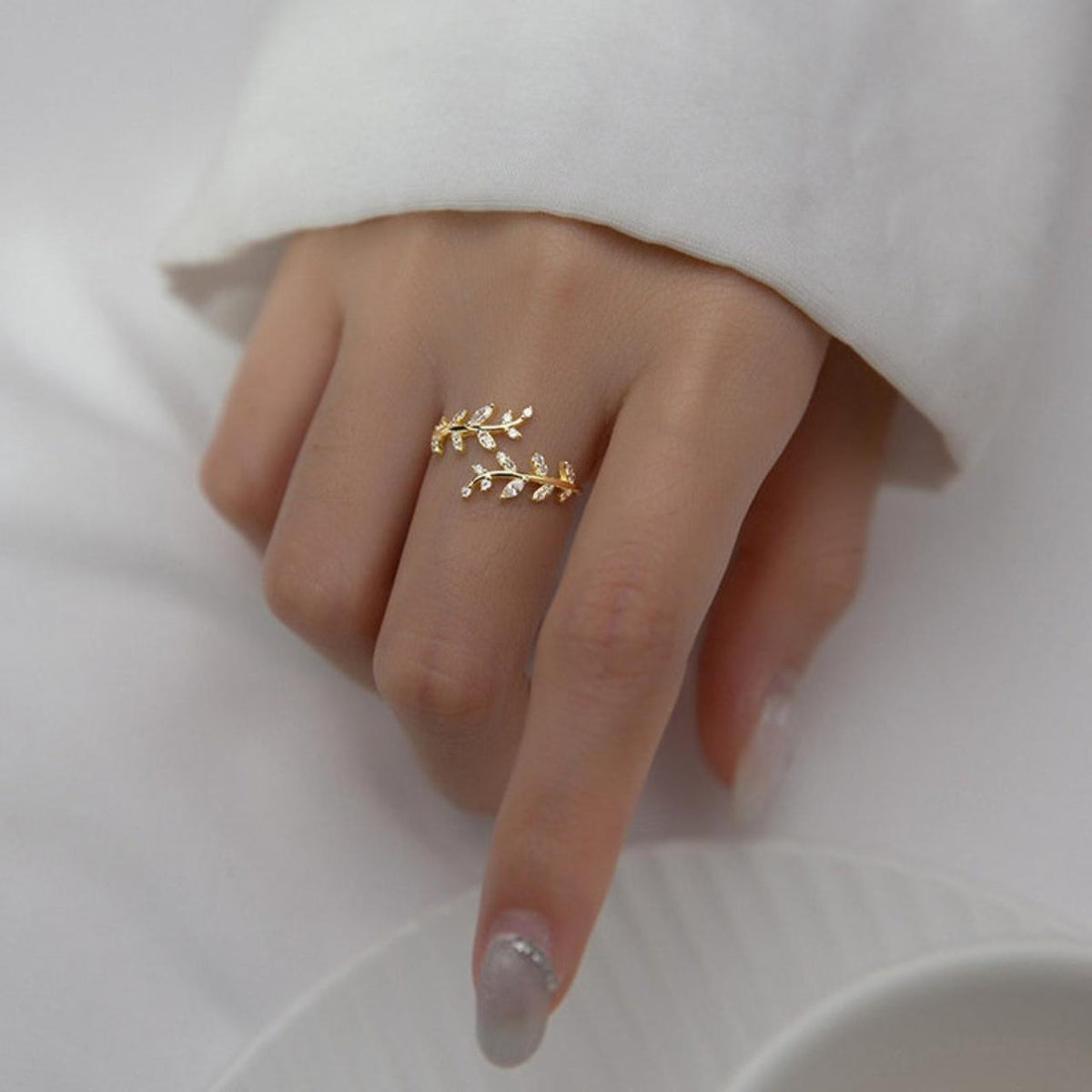 Kaelirisse | Zirkonia Ring