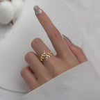 Kaelirisse | Zirkonia Ring