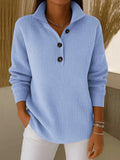 Florence™ | V-Hals Polo Sweater
