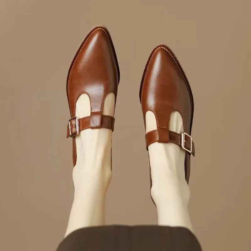 Leomara | Elegante Puntige Hakken