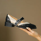 Lumerra | Everyday Leather Mary Janes