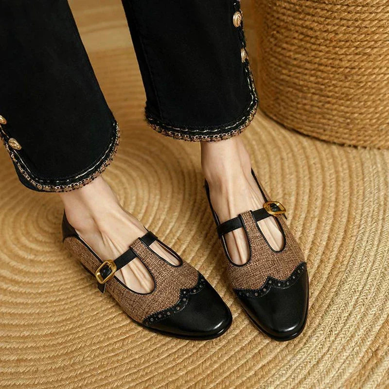 Mora | Vintage-geïnspireerde Schoenen