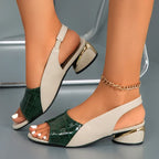 ULA - COMFORT LEER SANDALEN