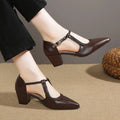 Vivienne | Klassieke T-Strap Schoenen