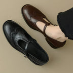 Miana | Gepolijste T-Strap Mary Janes