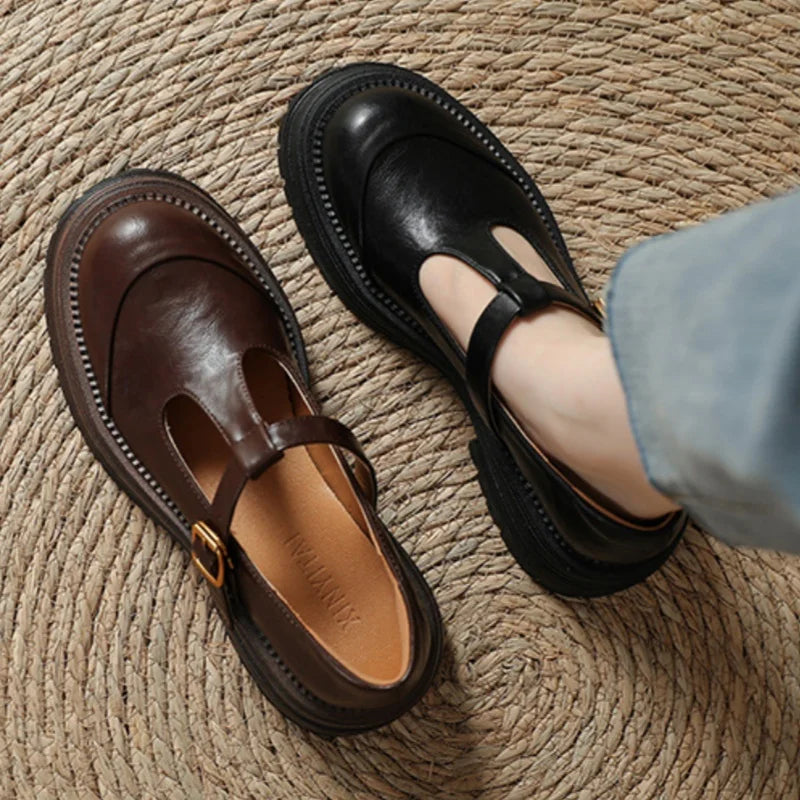 Luna | Classic T-Bar Schoenen