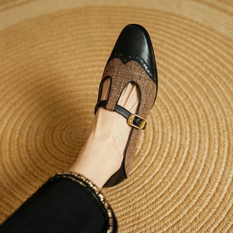 Mora | Vintage-geïnspireerde Schoenen