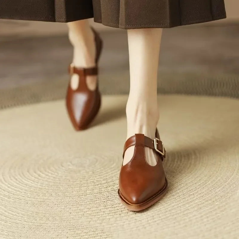 Leomara | Elegante Puntige Hakken