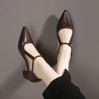 Vivienne | Klassieke T-Strap Schoenen