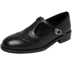 Miana | Gepolijste T-Strap Mary Janes
