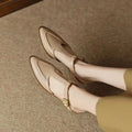 Gianna | Klassieke Gespschoenen van Leer
