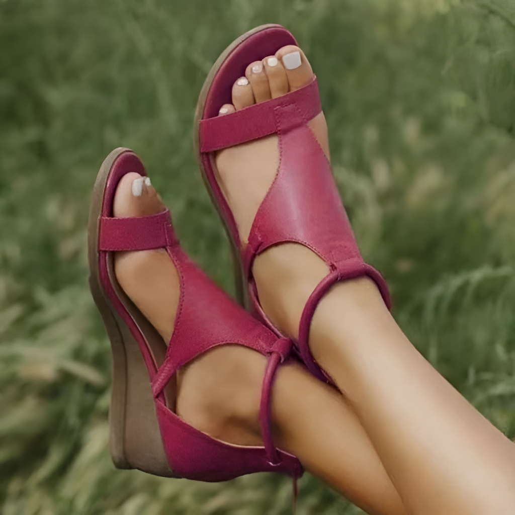 ELLE – KUST COMFORT WEDGES