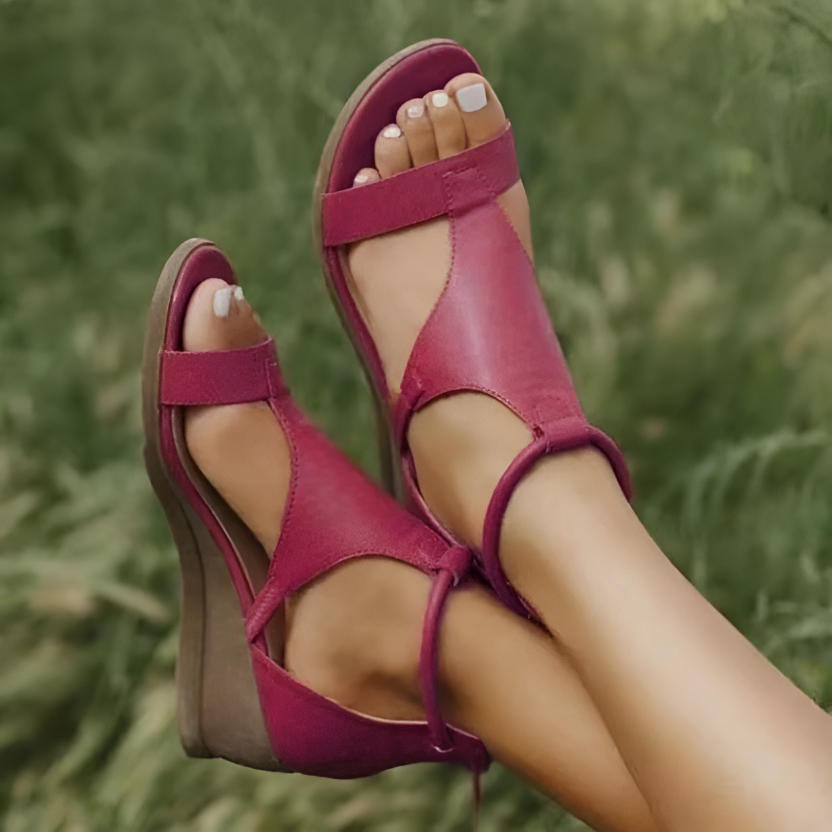 ELLE – KUST COMFORT WEDGES
