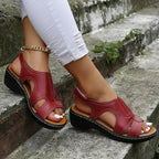 JOLIE - ORTHOPEDISCHE LEREN SANDALEN