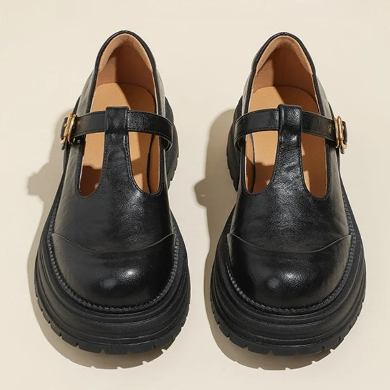 Luna | Classic T-Bar Schoenen