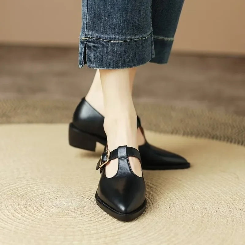 Leomara | Elegante Puntige Hakken