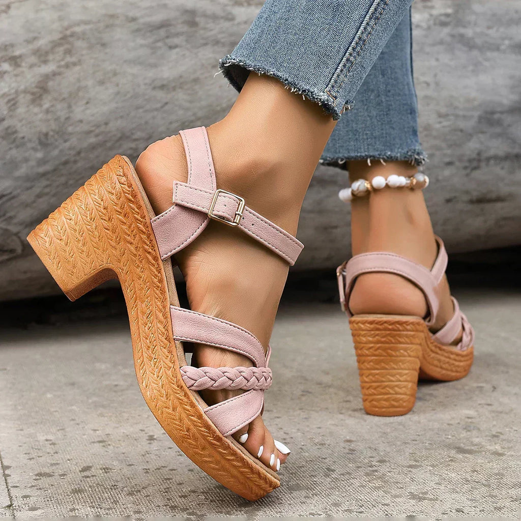 ROSALIE - ORTHOPEDISCHE PLATFORM SANDALEN