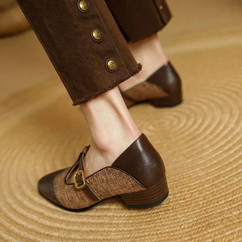 Mora | Vintage-geïnspireerde Schoenen