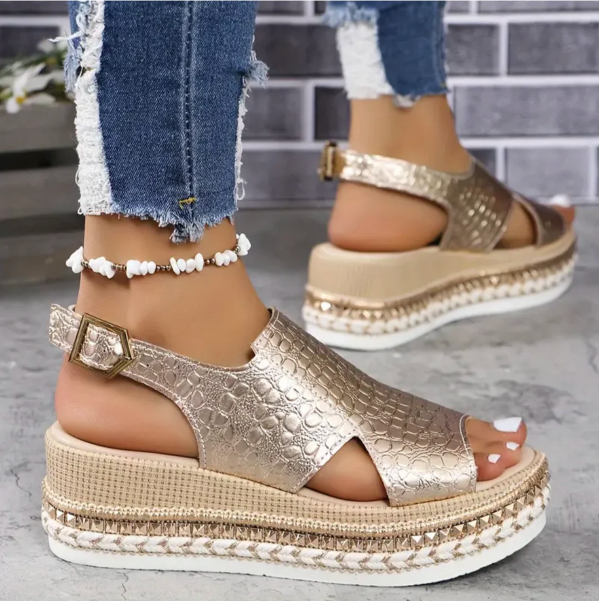 CLEO - STIJLVOLLE SANDALEN