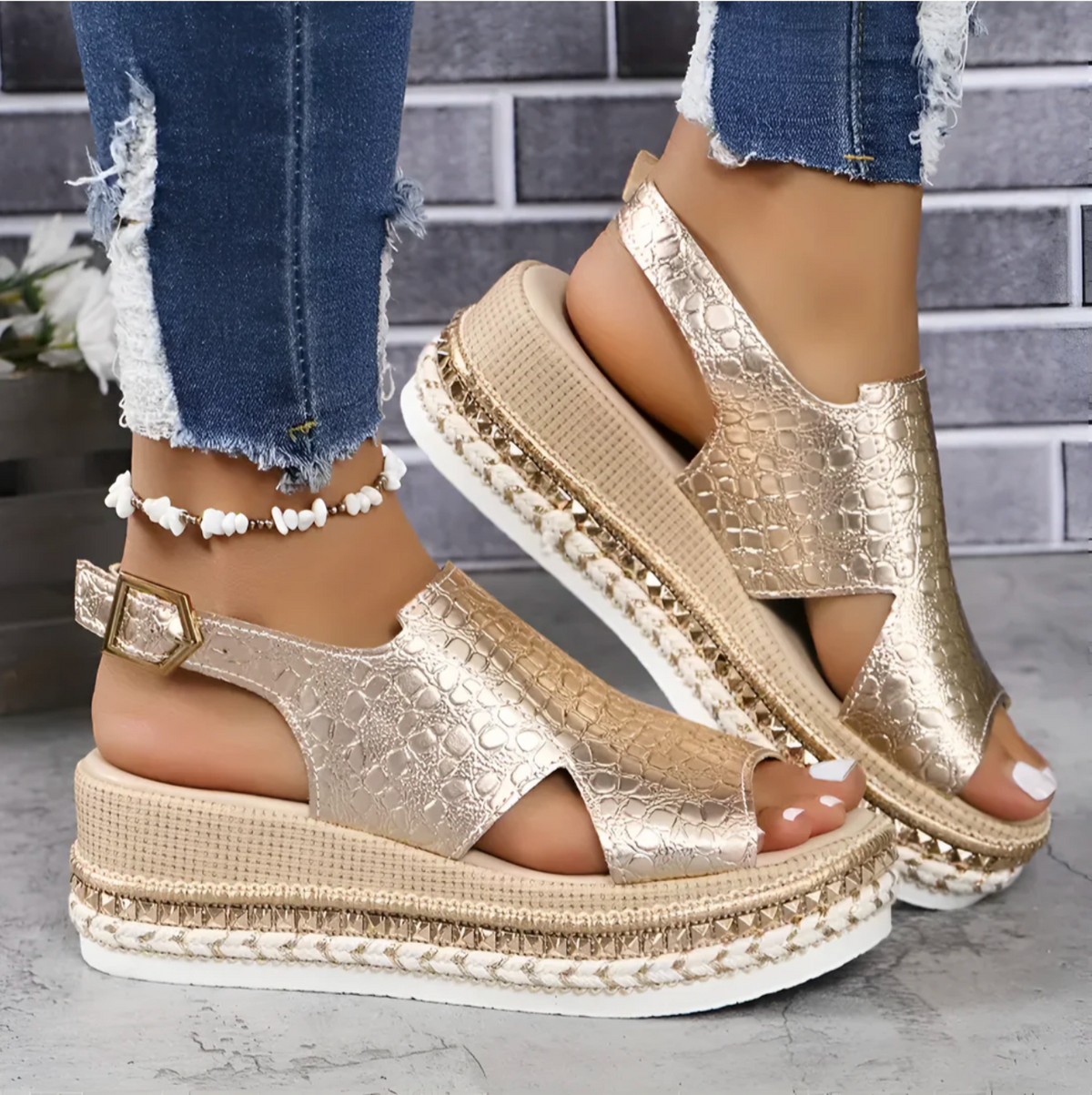 CLEO - STIJLVOLLE SANDALEN