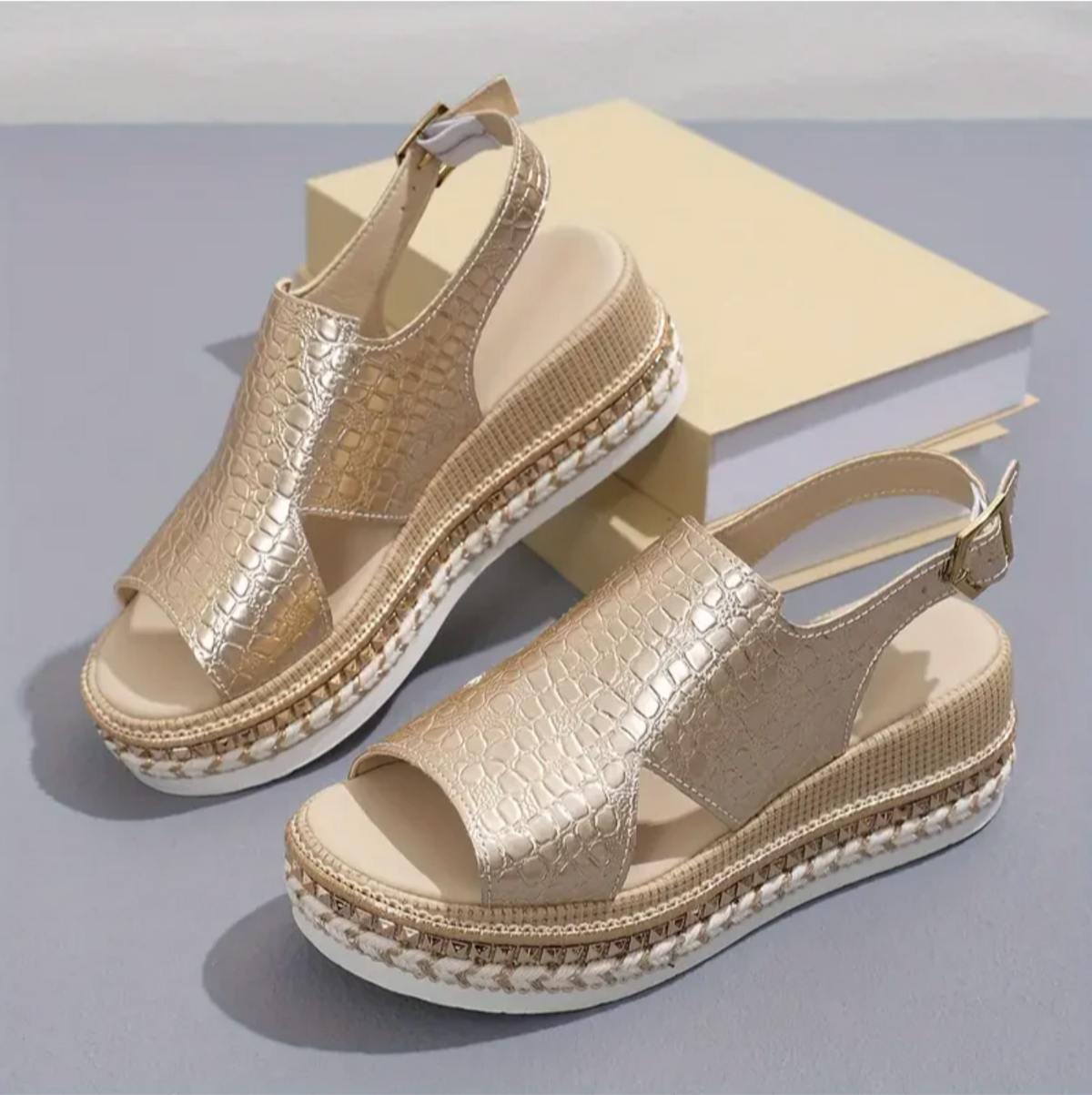 CLEO - STIJLVOLLE SANDALEN