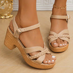 ROSALIE - ORTHOPEDISCHE PLATFORM SANDALEN