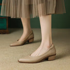 Michela | Elegante Mid-Hak Schoenen