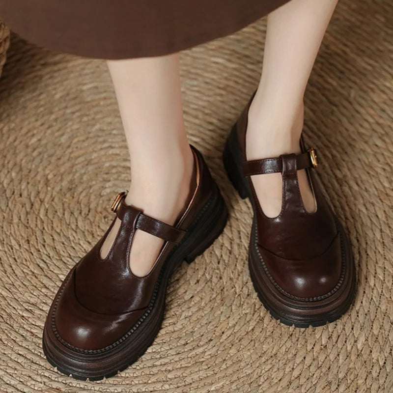 Luna | Classic T-Bar Schoenen