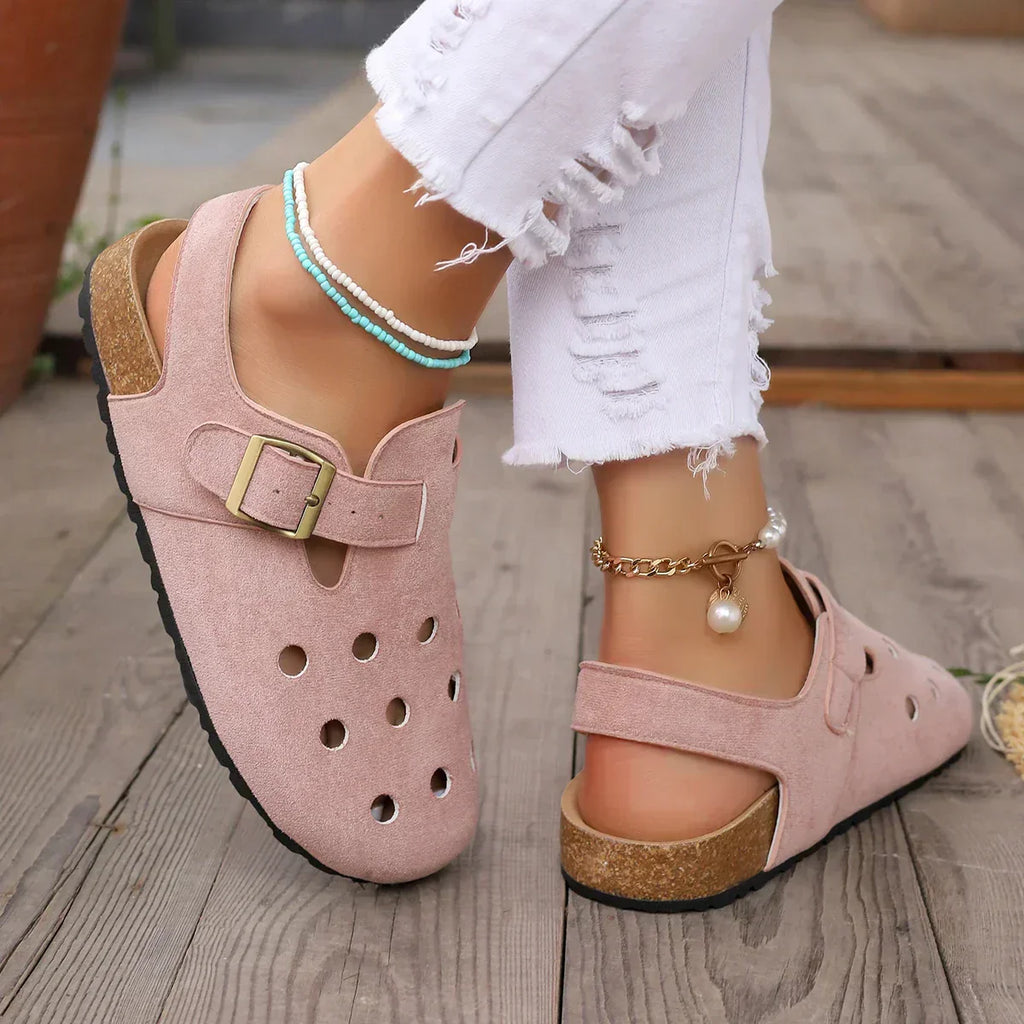 PAULA - COMFORTABELE LUCHTIGE SANDALEN