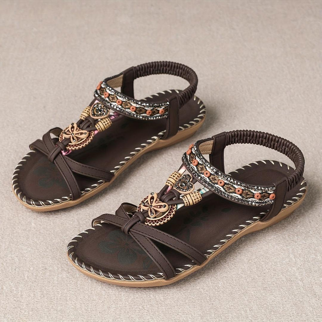 Nada | Orthopedische Sandalen in Ibiza-stijl voor Comfort & Elegantie
