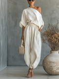 Mila™ - Off-Shoulder 2-delige Set