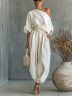 Mila™ - Off-Shoulder 2-delige Set