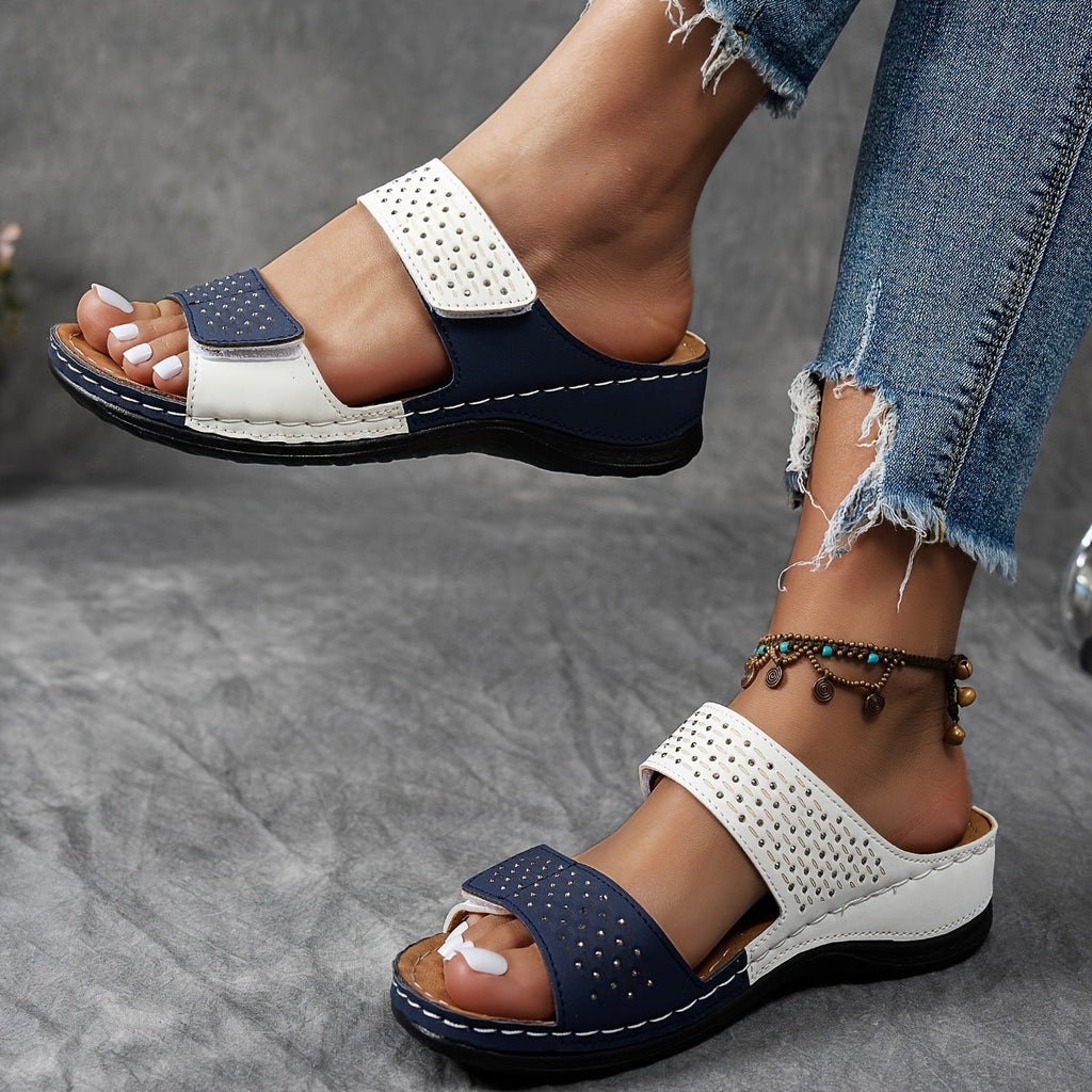 BARBARA - COMFORT SLIDE SANDALEN