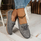 Orthelia™ – Zachte moccasins met volledige ondersteuning voor gevoelige voeten