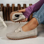 Orthelia™ – Zachte moccasins met volledige ondersteuning voor gevoelige voeten