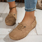 Orthelia™ – Zachte moccasins met volledige ondersteuning voor gevoelige voeten