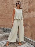 DANAO™ – Casual Mouwloos Co-ord Lounge Set