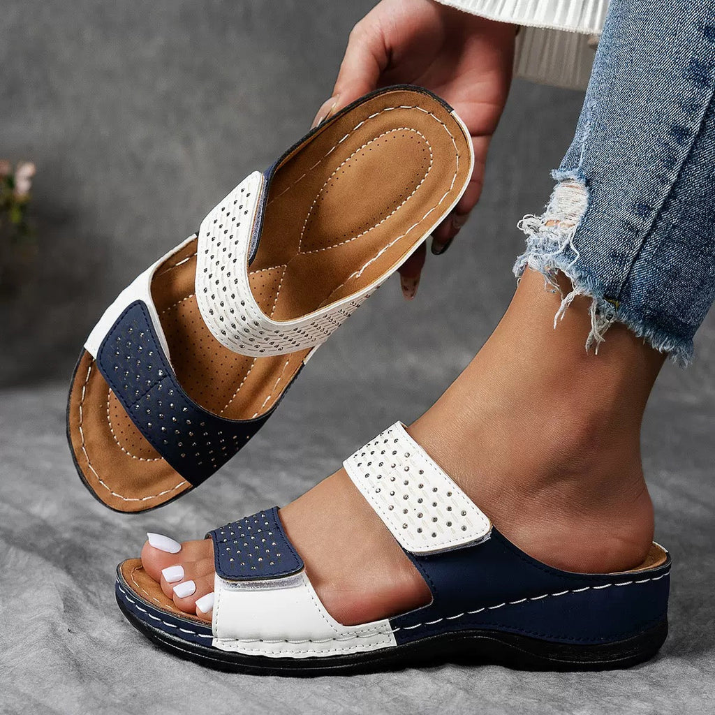 BARBARA - COMFORT SLIDE SANDALEN