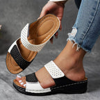 BARBARA - COMFORT SLIDE SANDALEN