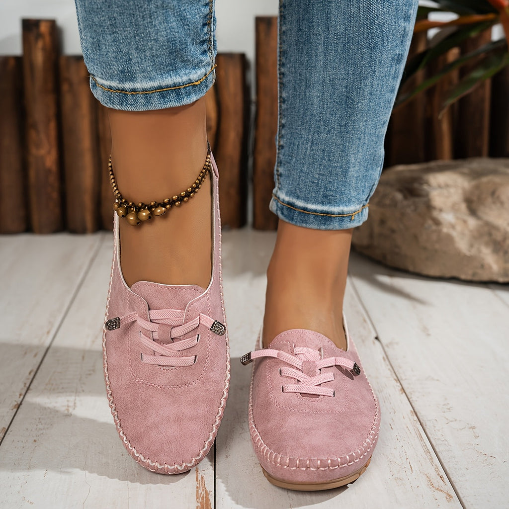 Orthelia™ – Zachte moccasins met volledige ondersteuning voor gevoelige voeten