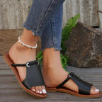 SHELA - GEVLOCHTEN SLIPPERS