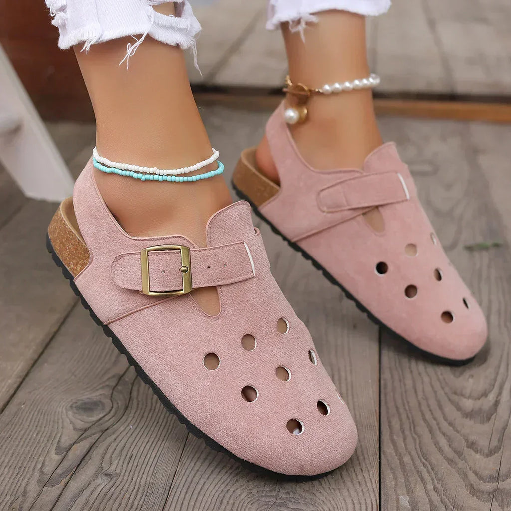 PAULA - COMFORTABELE LUCHTIGE SANDALEN