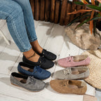 Orthelia™ – Zachte moccasins met volledige ondersteuning voor gevoelige voeten